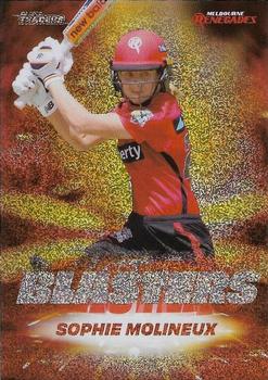 2022-23 TLA Traders Cricket Australia - Blasters Priority #B 16 Sophie Molineux Front