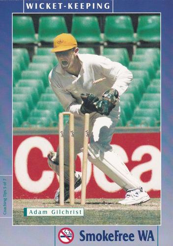 1996 Western Warriors Coaching Tips #5 Wicket - Keeping Front