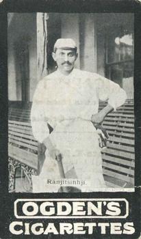 1901 Ogden's Our Leading Cricketers #NNO K.S. Ranjitsinhji Front