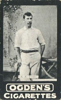 1901 Ogden's Our Leading Cricketers #NNO Albert Trott Front