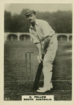 1923-25 Godfrey Phillips Cricketers #15 Clarence Pellew Front
