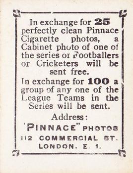 1923-25 Godfrey Phillips Cricketers #30 Wally Hardinge Back