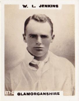 1923-25 Godfrey Phillips Cricketers #177 Leslie Jenkins Front