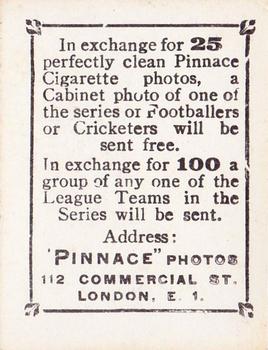 1923-25 Godfrey Phillips Cricketers #185 Walter Livsey Back