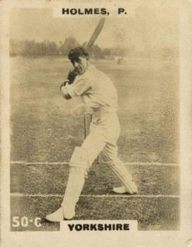 1923-25 Godfrey Phillips Cricketers #50 Percy Holmes Front