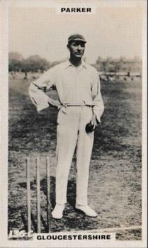 1923-25 Godfrey Phillips Cricketers #136 Charlie Parker Front