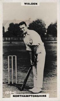 1923-25 Godfrey Phillips Cricketers #128 Fanny Walden Front