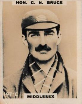 1923-25 Godfrey Phillips Cricketers #147 Clarence Bruce Front