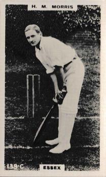 1923-25 Godfrey Phillips Cricketers #139 Harold Morris Front
