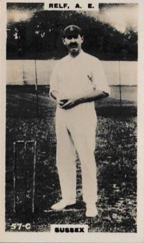 1923-25 Godfrey Phillips Cricketers #57 Albert Relf Front