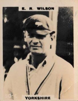 1923-25 Godfrey Phillips Cricketers #90 Rockley Wilson Front