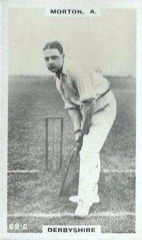 1923-25 Godfrey Phillips Cricketers #69 Arthur Morton Front