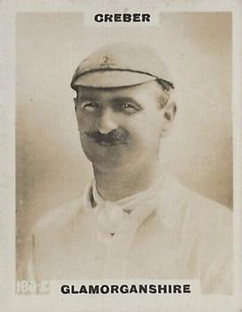 1923-25 Godfrey Phillips Cricketers #180 Harry Creber Front