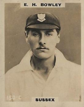 1923-25 Godfrey Phillips Cricketers #150 Ted Bowley Front