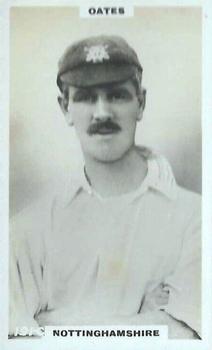 1923-25 Godfrey Phillips Cricketers #191 Thomas Oates Front