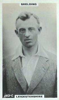 1923-25 Godfrey Phillips Cricketers #160 Alec Skelding Front