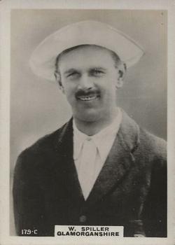1923-25 Godfrey Phillips Cricketers #179 Billy Spiller Front