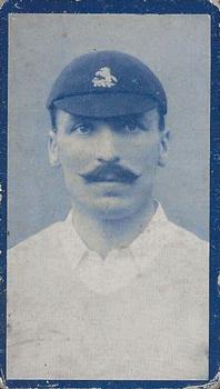 1912 R & J Hill Cigarettes Famous Cricketers (Blue Front) #3 Francis Huish Front