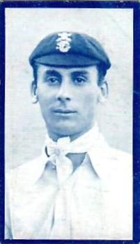 1912 R & J Hill Cigarettes Famous Cricketers (Blue Front) #11 Jack Hobbs Front