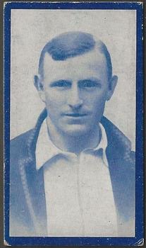 1912 R & J Hill Cigarettes Famous Cricketers (Blue Front) #16 Arthur Jones Front
