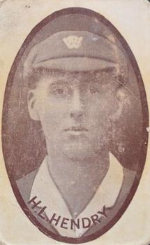 1920-21 Australian Cricketers #NNO Hunter Hendry Front