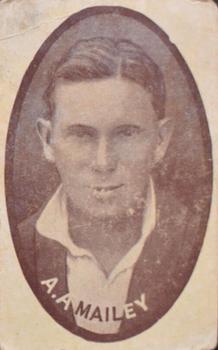 1920-21 Australian Cricketers #NNO Arthur Mailey Front