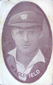 1920-21 Australian Cricketers #NNO Bert Oldfield Front