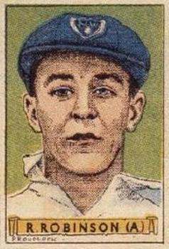 1936 Sunday Sun Test Cricket Heroes #NNO Ray Robinson Front
