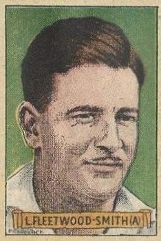 1936 Sunday Sun Test Cricket Heroes #NNO Chuck Fleetwood-Smith Front