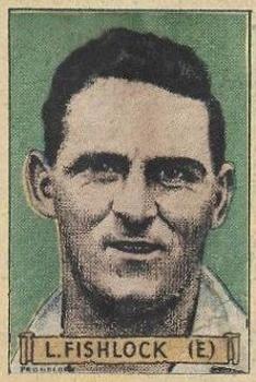 1936 Sunday Sun Test Cricket Heroes #NNO Laurie Fishlock Front