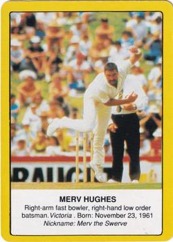 1991 Crown & Andrews Clashes For the Ashes #NNO Merv Hughes Front