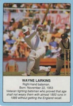 1991 Crown & Andrews Clashes For the Ashes #NNO Wayne Larkins Front