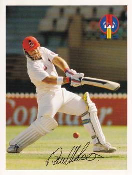 1994-95 South Australian Cricket Association #NNO Paul Nobes Front