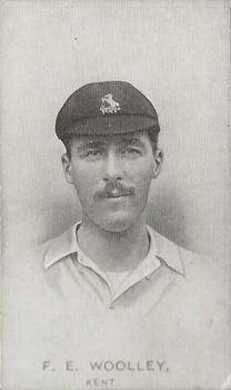 1911-12 British American Tobacco Australian and English Cricketers #26 Frank Woolley Front