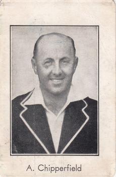 1938 Australian Cricketers #NNO Arthur Chipperfield Front