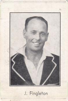 1938 Australian Cricketers #NNO Jack Fingleton Front