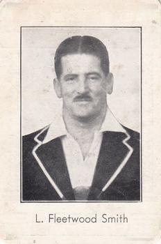 1938 Australian Cricketers #NNO Chuck Fleetwood-Smith Front