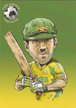 2023 Cow Corner Exquisite #12 Ricky Ponting Front