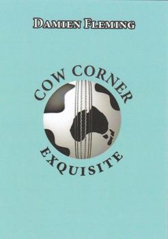 2023 Cow Corner Exquisite - Commentators #NNO Damien Fleming Back