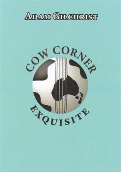 2023 Cow Corner Exquisite - Commentators #NNO Adam Gilchrist Back