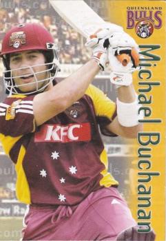 2007-08 Queensland Bulls #NNO Michael Buchanan Front