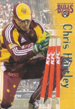 2007-08 Queensland Bulls #NNO Chris Hartley Front
