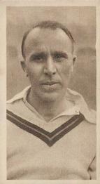 1925 R & J Hill Sunrise Famous Cricketers Including the S.Africa Test Team (Standard) #2 Sid Pegler Front