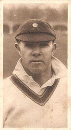 1925 R & J Hill Sunrise Famous Cricketers Including the S.Africa Test Team (Standard) #13 Mick Commaille Front