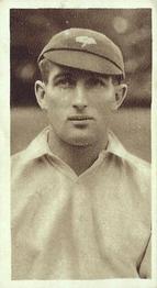 1925 R & J Hill Sunrise Famous Cricketers Including the S.Africa Test Team (Standard) #39 Abe Waddington Front