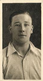 1925 R & J Hill Sunrise Famous Cricketers Including the S.Africa Test Team (Standard) #41 Albert Geary Front
