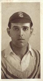 1925 R & J Hill Sunrise Famous Cricketers Including the S.Africa Test Team (Standard) #48 John Lockton Front