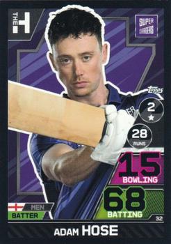 2023 Topps Cricket Attax The Hundred #32 Adam Hose Front
