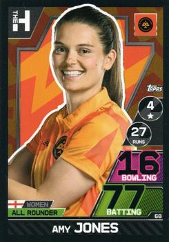2023 Topps Cricket Attax The Hundred #68 Amy Jones Front