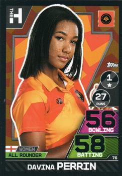 2023 Topps Cricket Attax The Hundred #76 Devina Perrin Front
